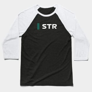 STR - Lance Stroll v2 Baseball T-Shirt